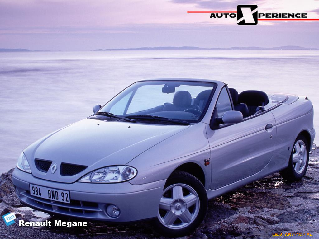 renault, megane, cabriolet, автомобили