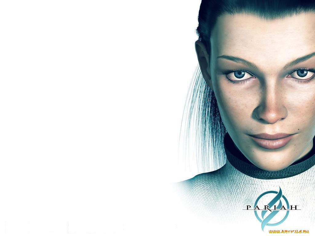 видео, игры, pariah