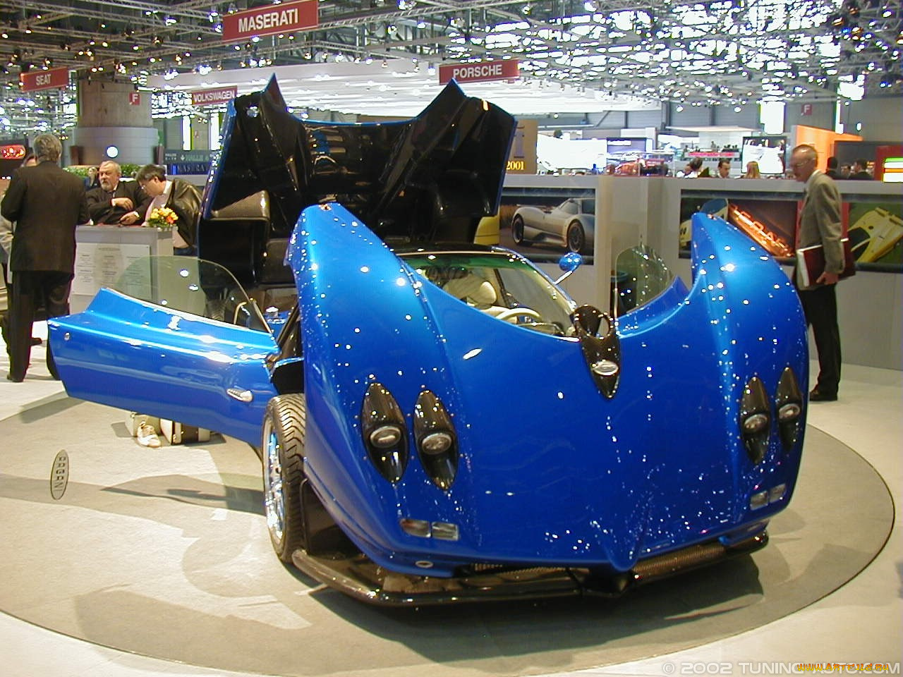 zonda, автомобили, pagani