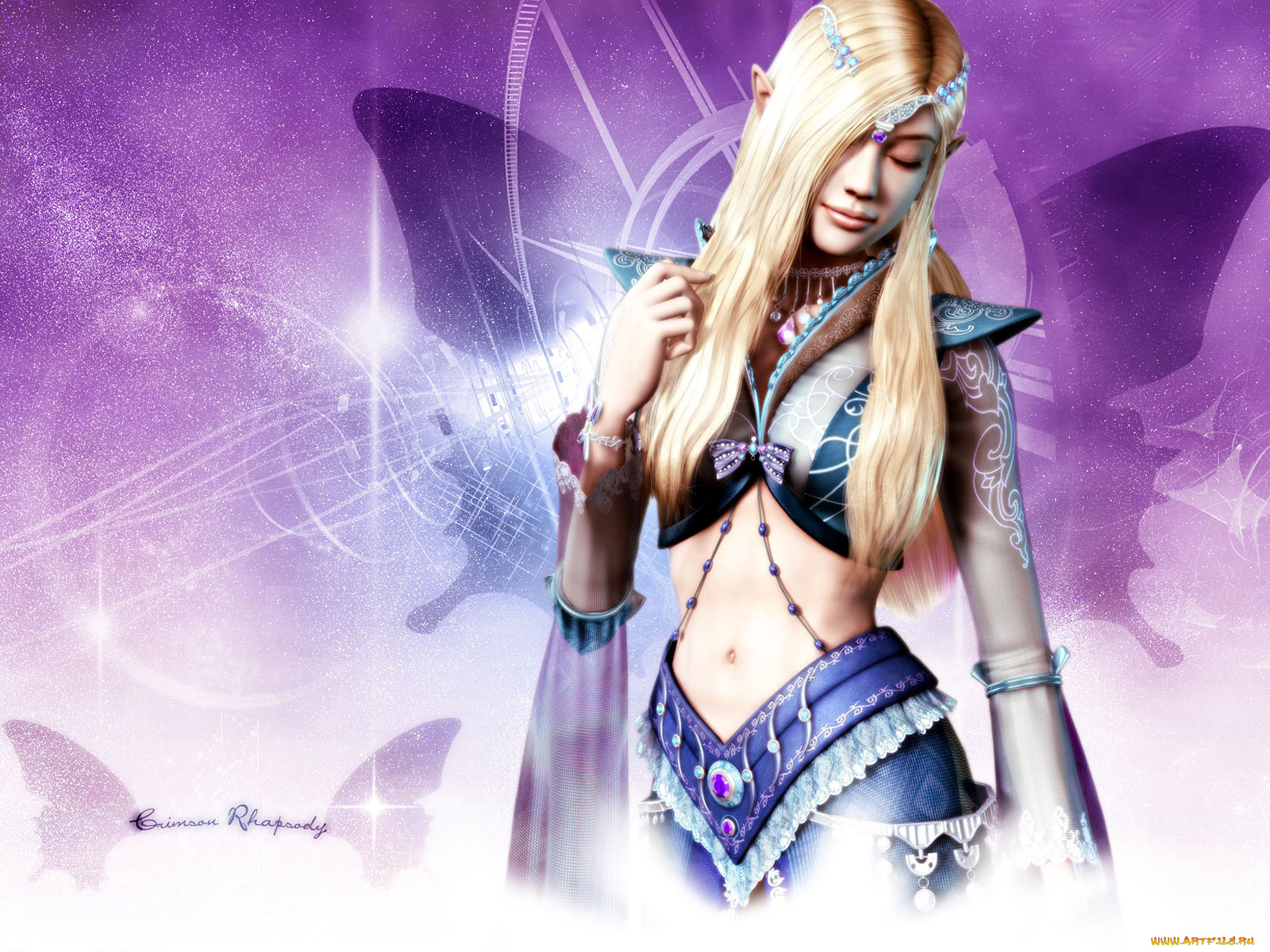 видео, игры, gayax, crimson, rhapsody