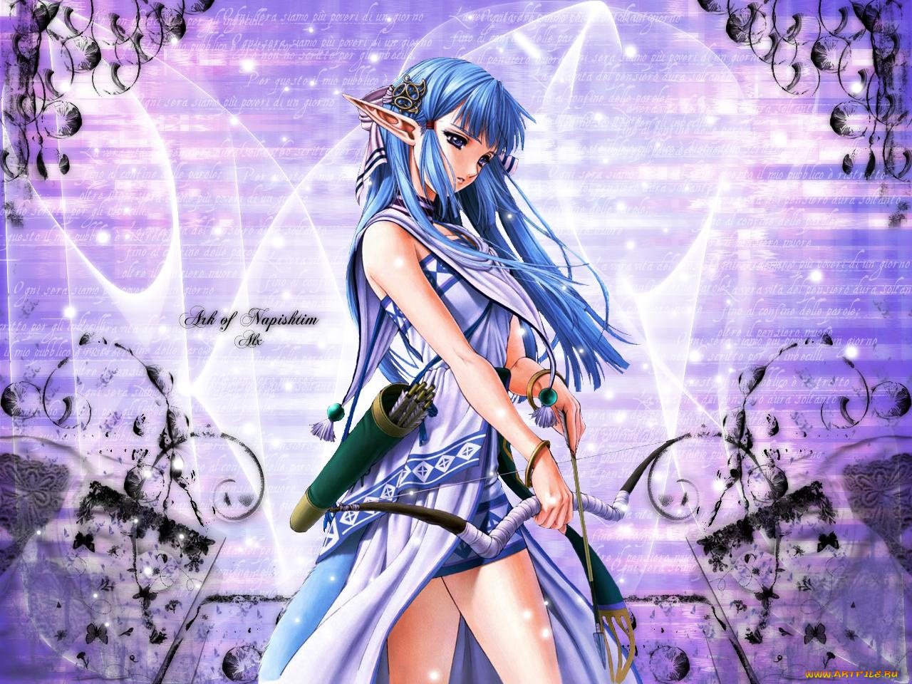 аниме, ys, vi, the, ark, of, napishtim