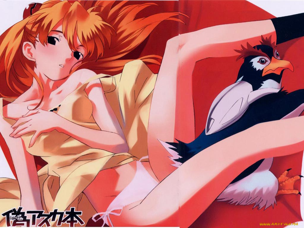 аниме, evangelion