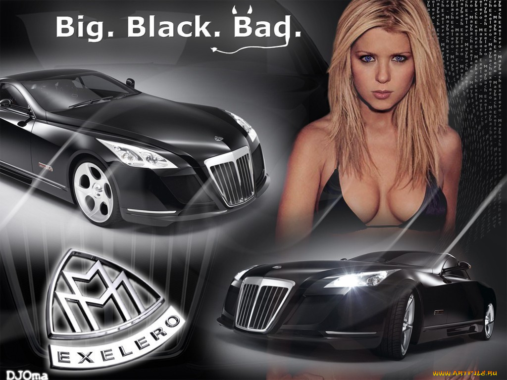 автомобили, авто, девушками