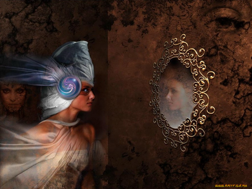 фэнтези, девушки