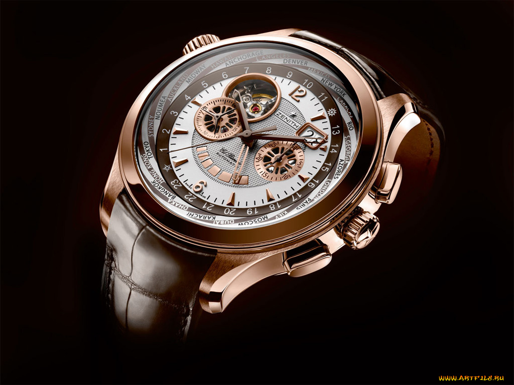 бренды, zenith