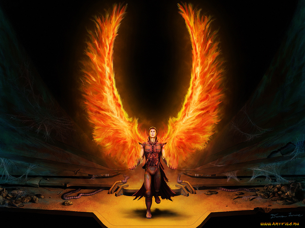 фэнтези, ангелы