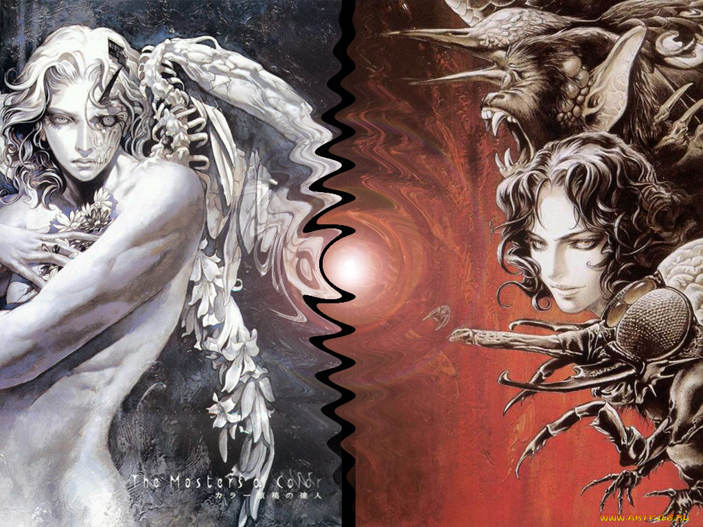 фэнтези, ангелы