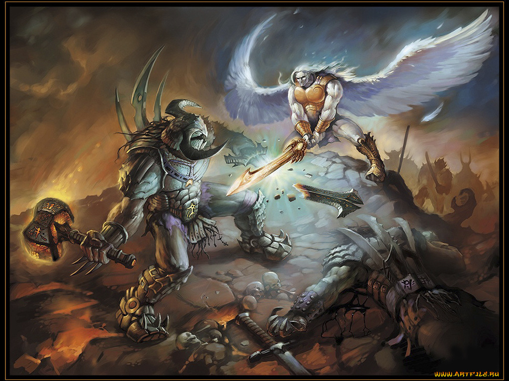 фэнтези, ангелы