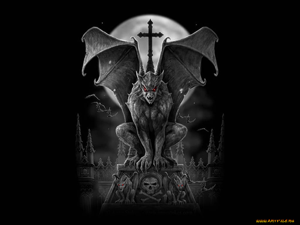 фэнтези, демоны