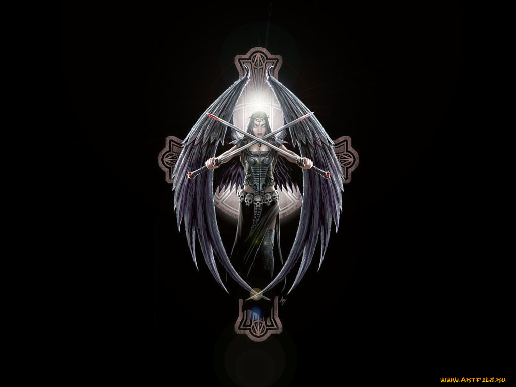 фэнтези, демоны