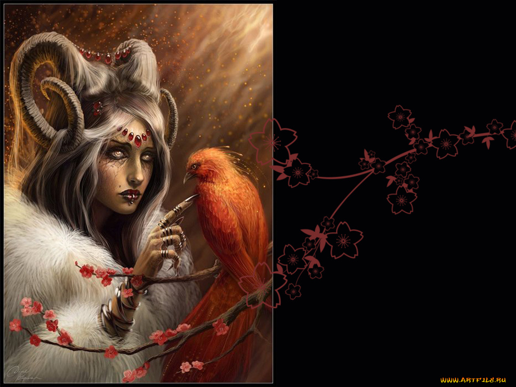 фэнтези, демоны