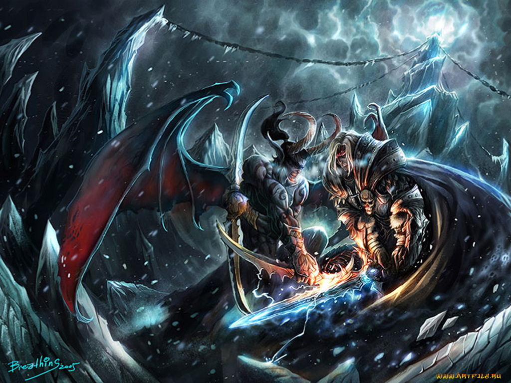 фэнтези, демоны