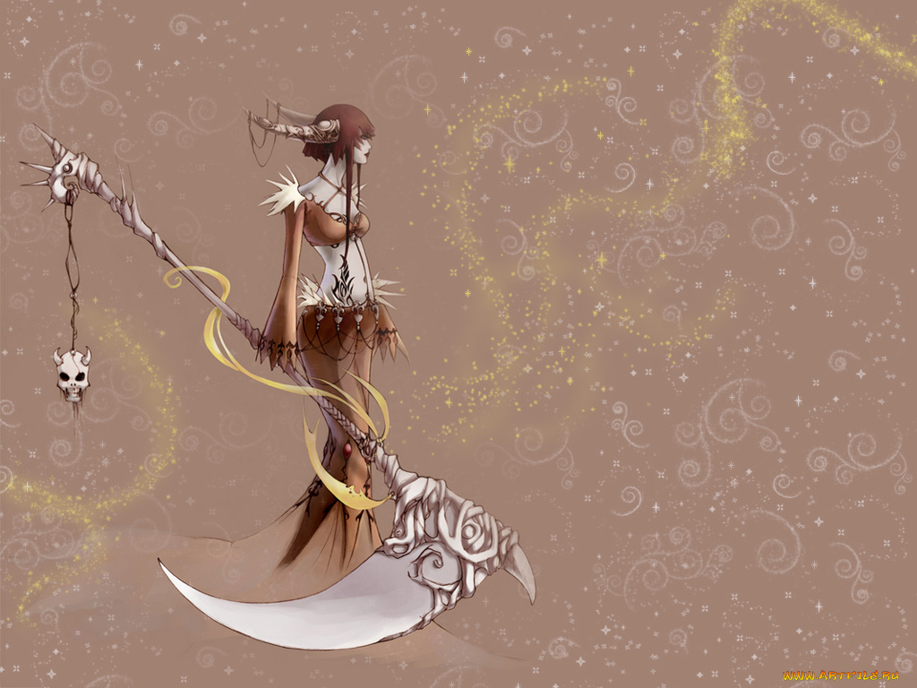 фэнтези, девушки