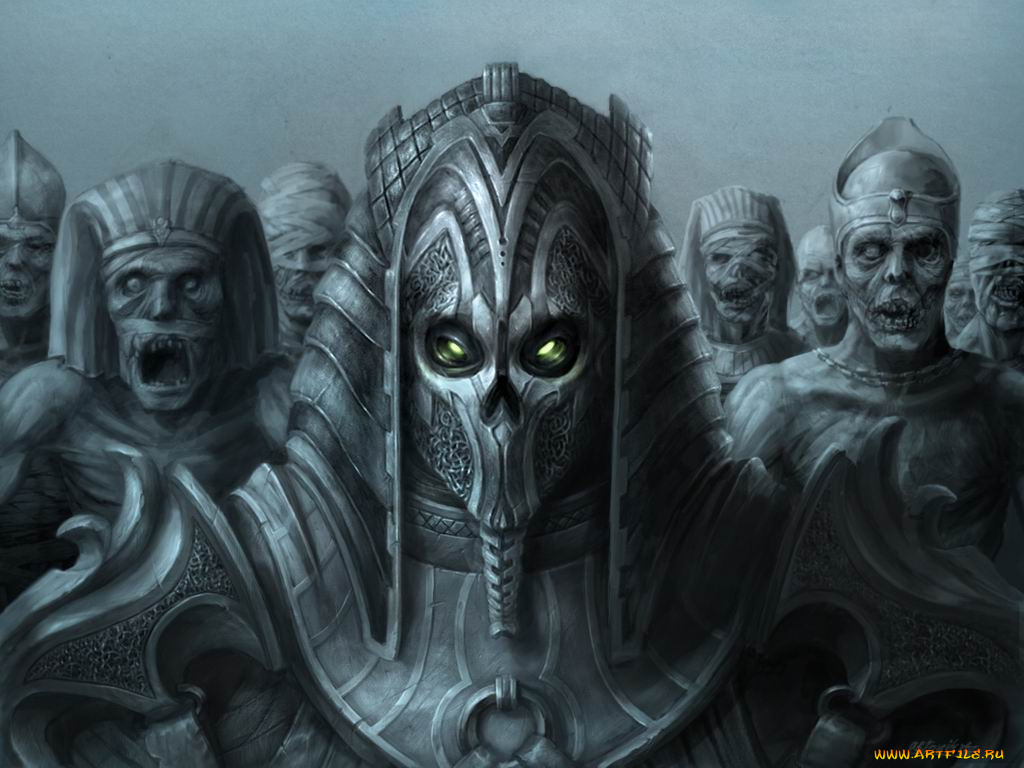 фэнтези, нежить