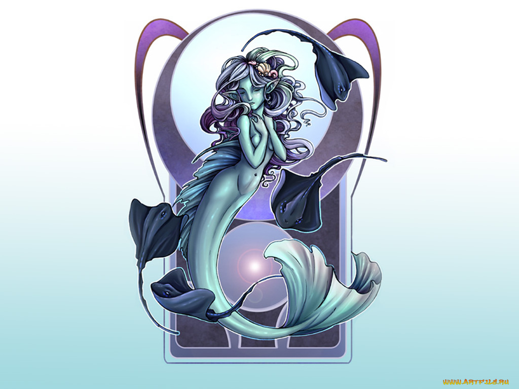 фэнтези, русалки