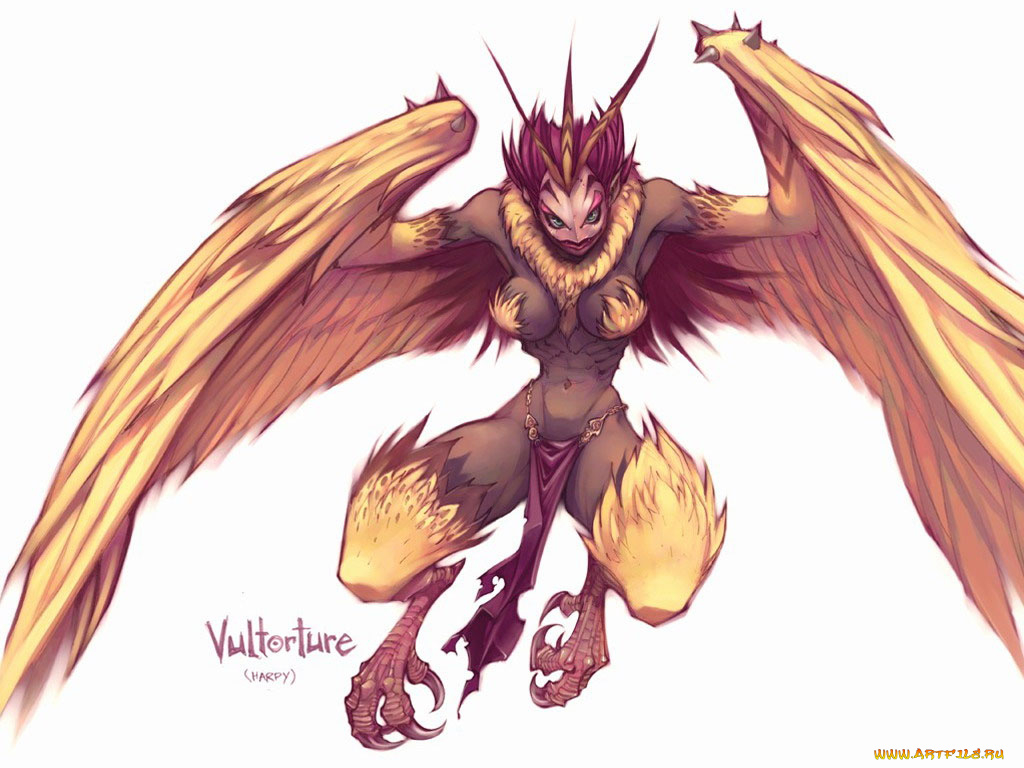 фэнтези, существа