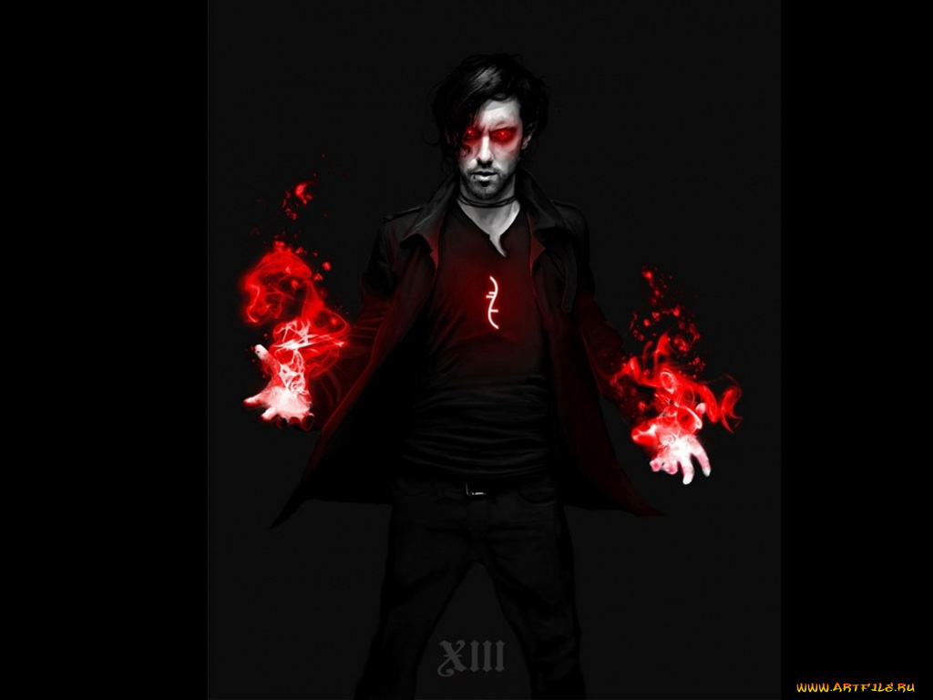 фэнтези, вампиры