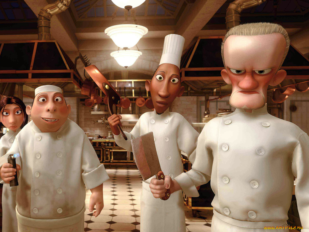 мультфильмы, ratatouille