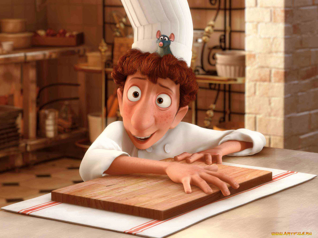 мультфильмы, ratatouille