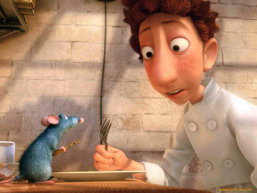 мультфильмы, ratatouille