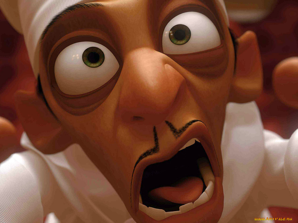 мультфильмы, ratatouille