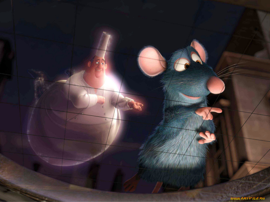мультфильмы, ratatouille