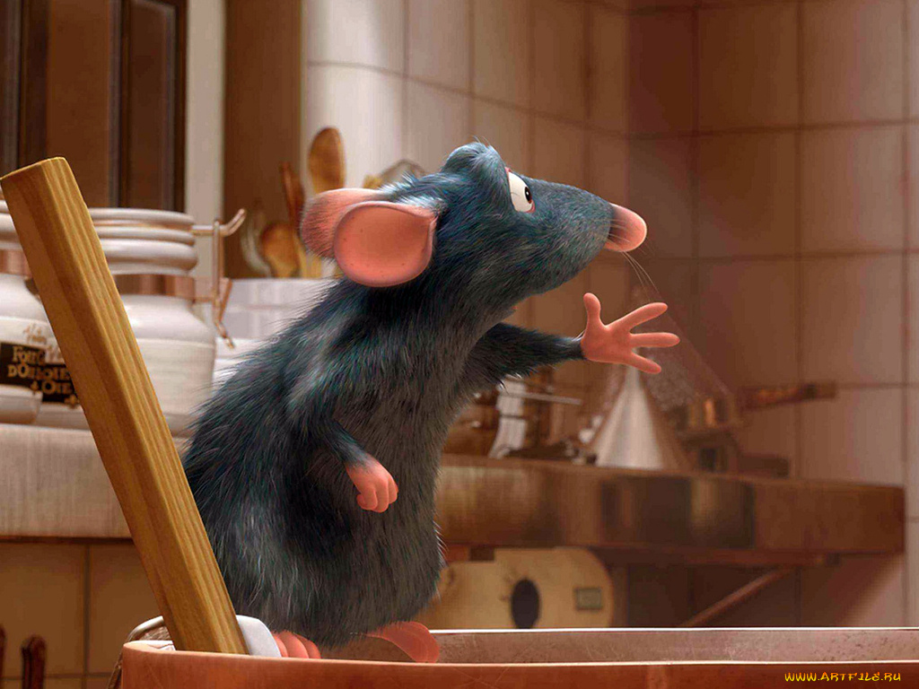 мультфильмы, ratatouille