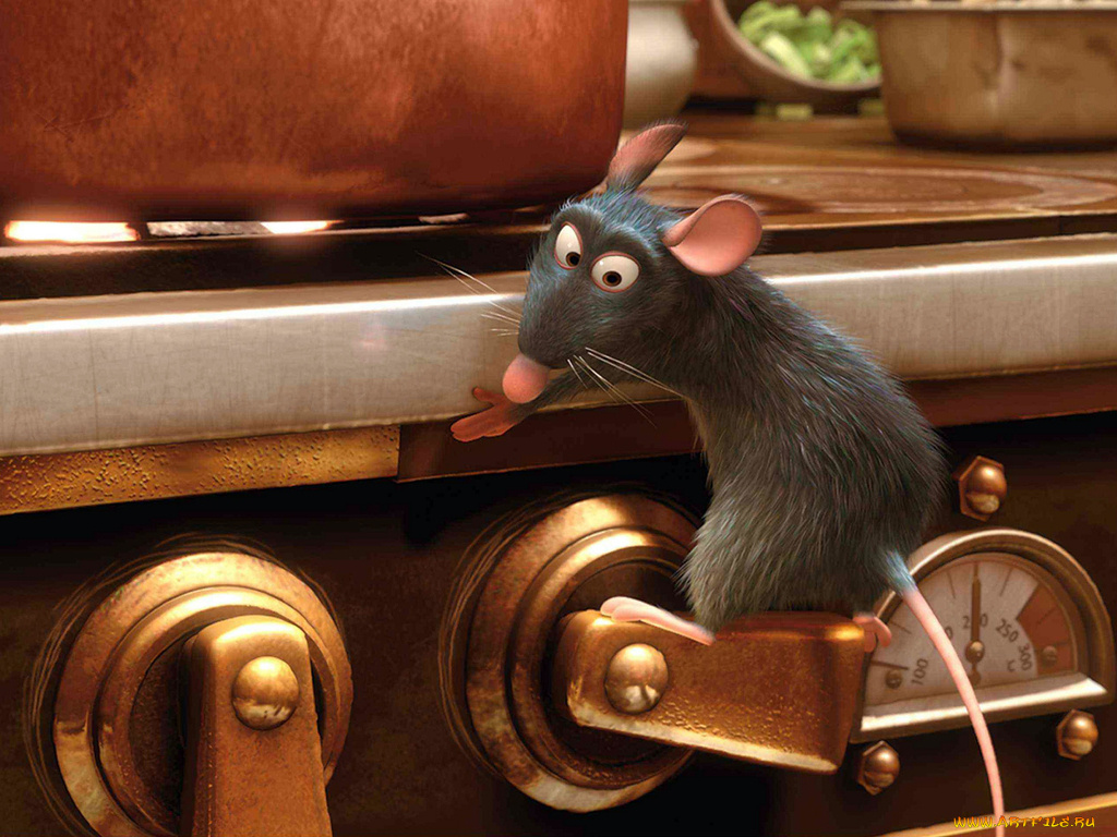 мультфильмы, ratatouille