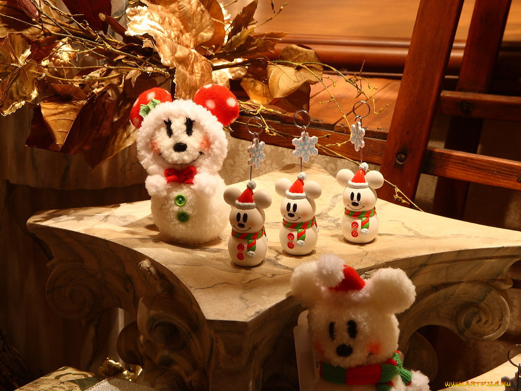 праздничные, украшения