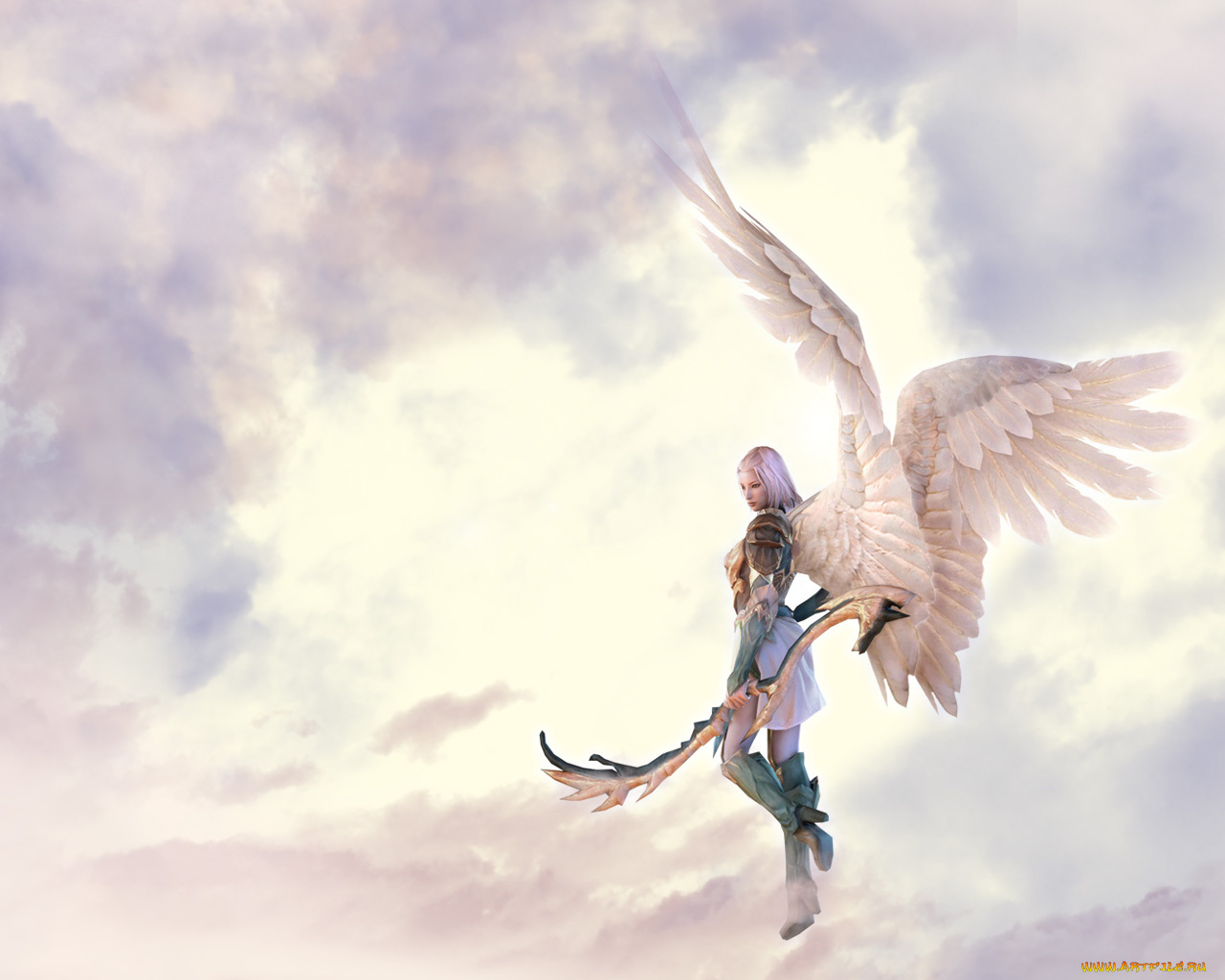 фэнтези, ангелы