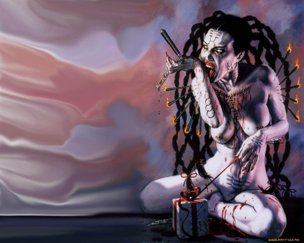 фэнтези, демоны