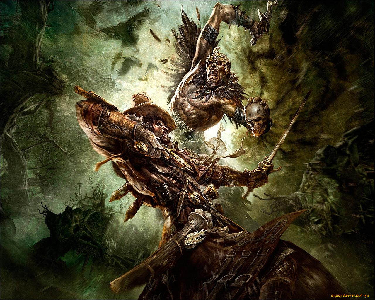 фэнтези, нежить