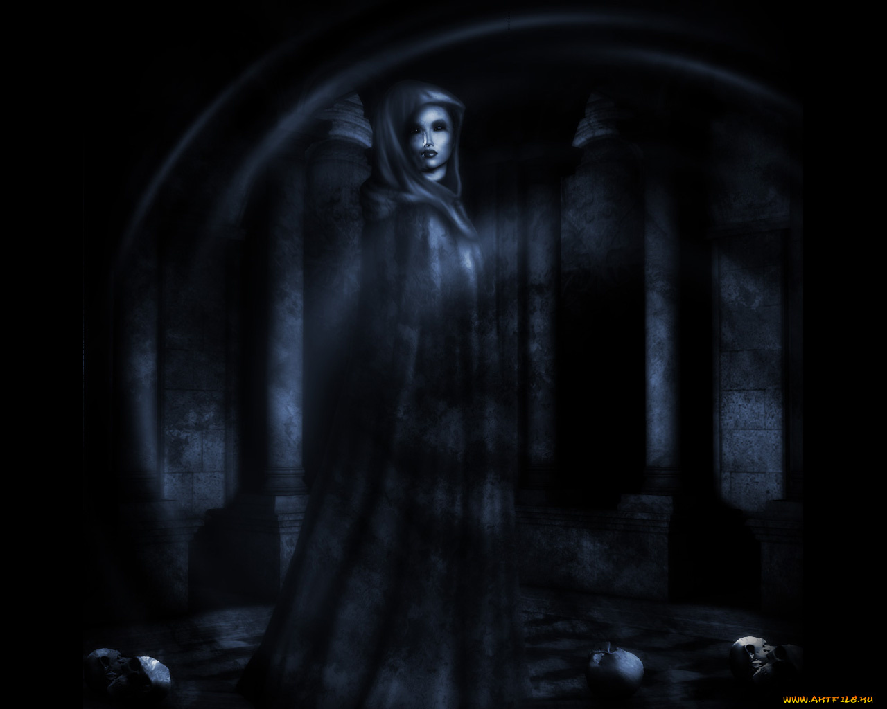 фэнтези, призраки