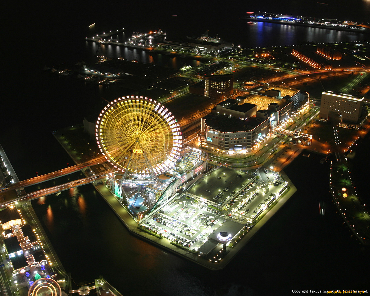 города, йокогама, Япония