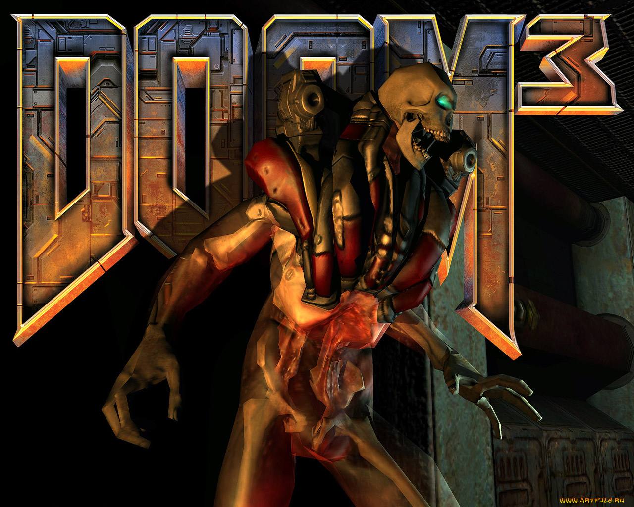 видео, игры, doom