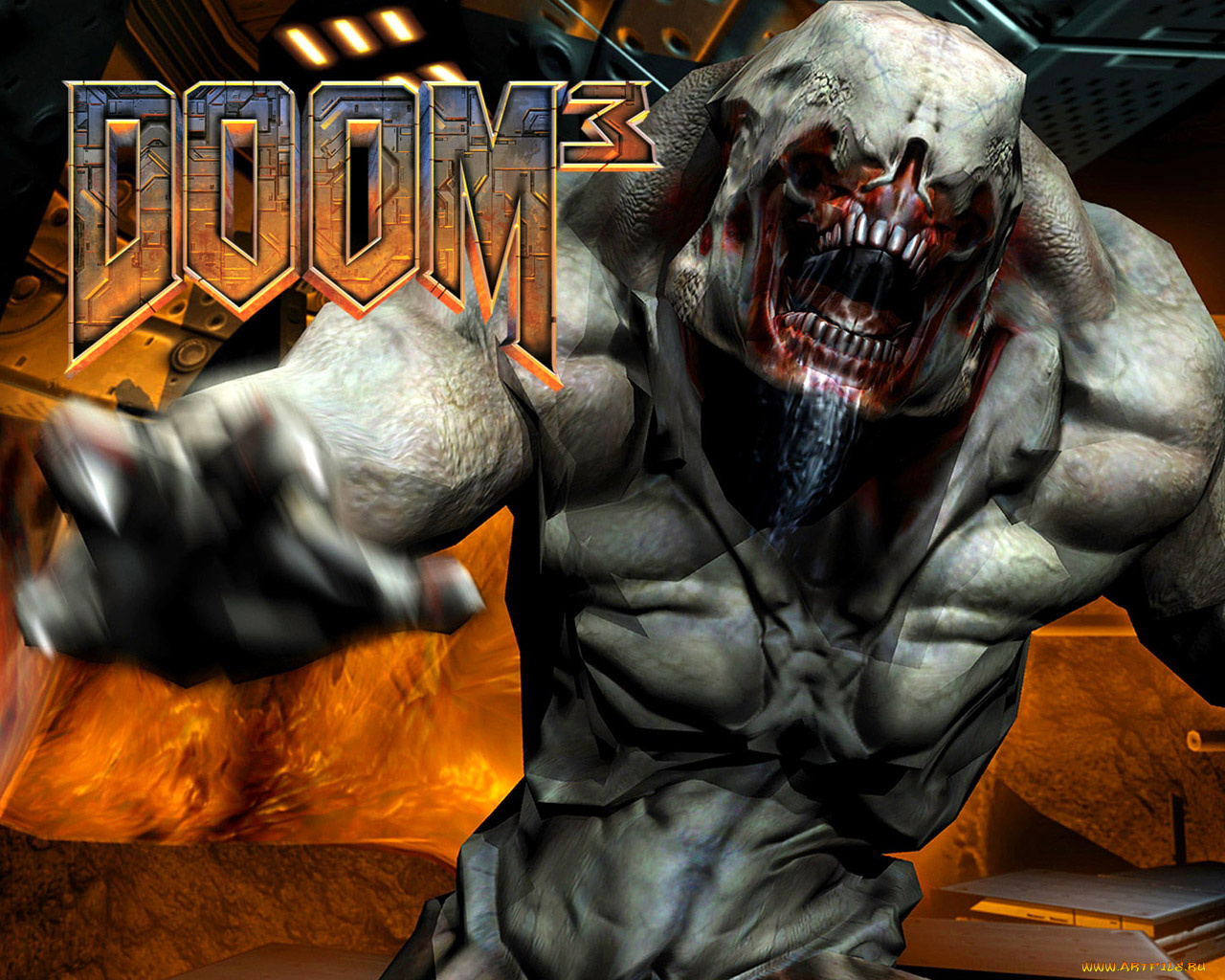 видео, игры, doom