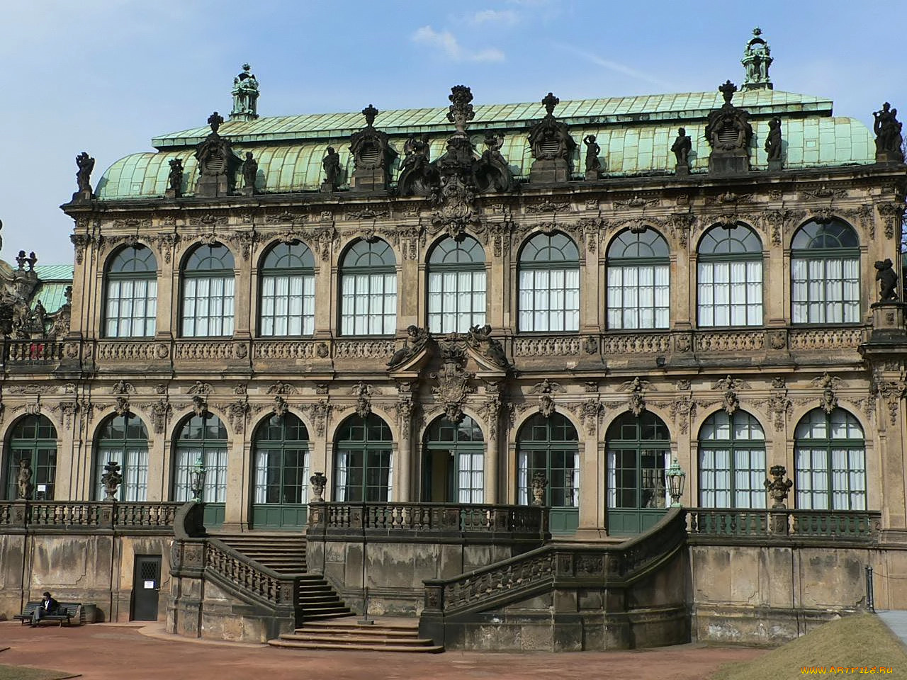 дрезден, города, германия