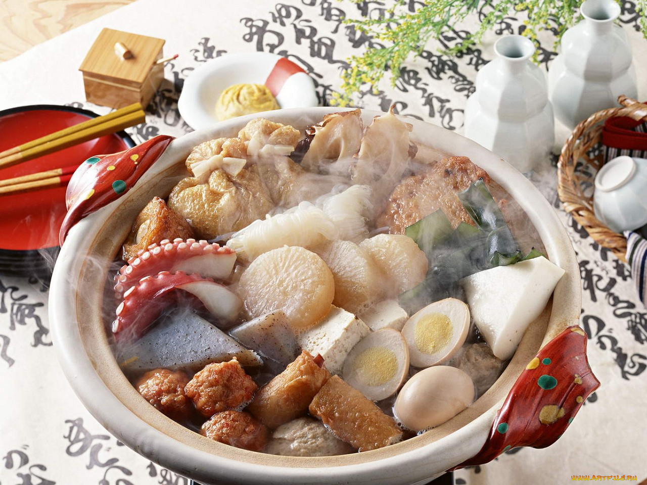 еда, рыбные, блюда, морепродуктами