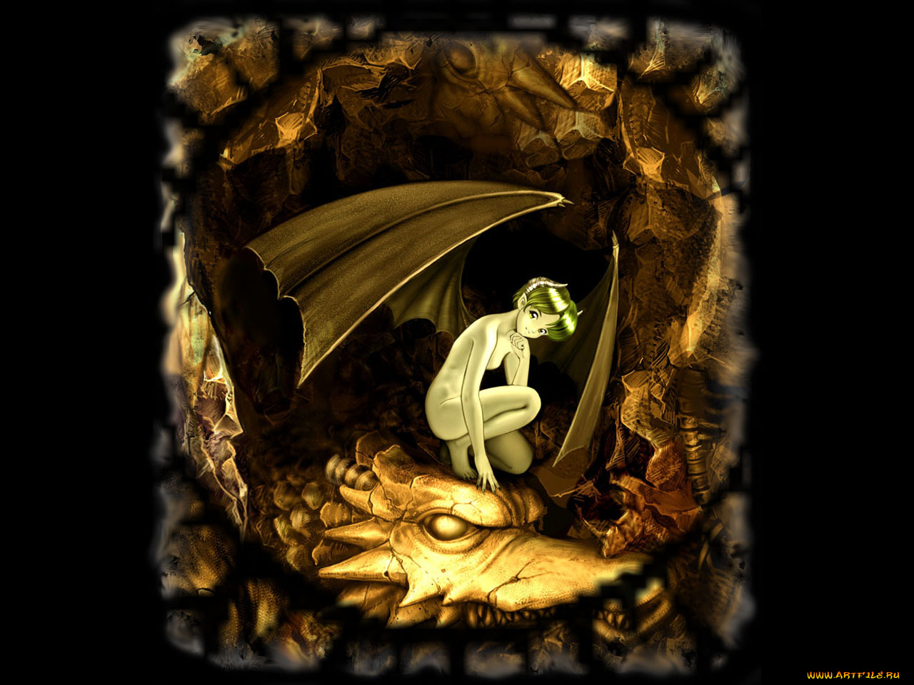 фэнтези, демоны