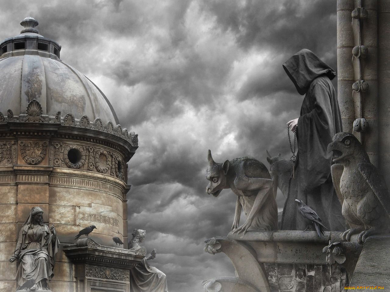 фэнтези, иные, миры, времена