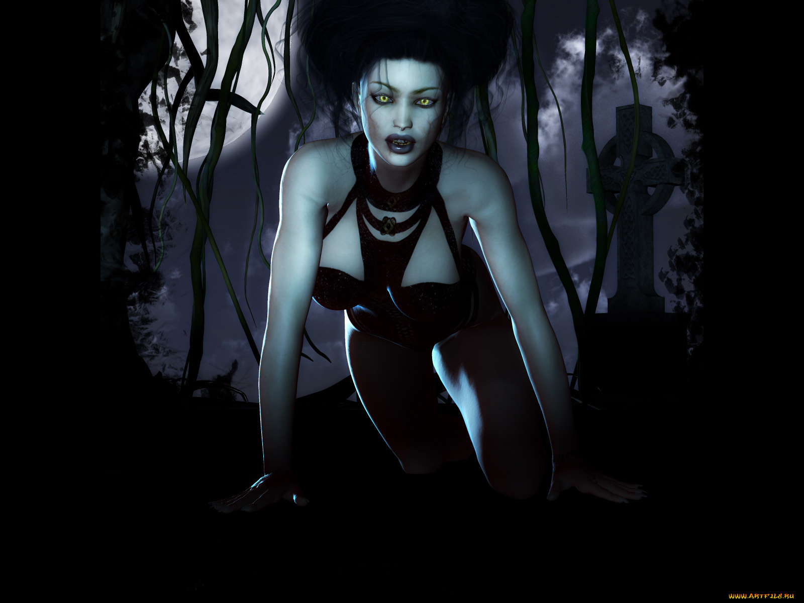 фэнтези, вампиры