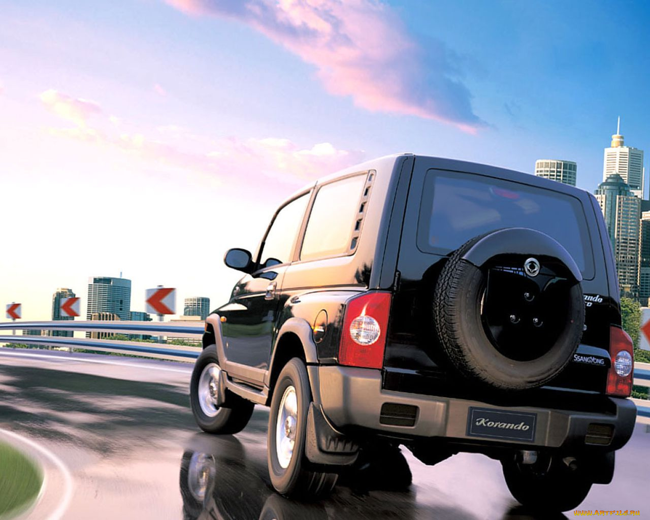 автомобили, ssang, yong