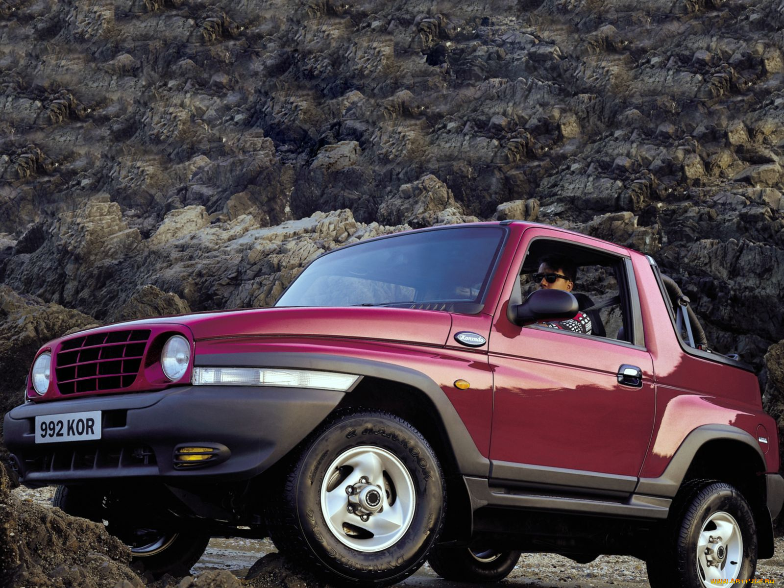 автомобили, ssang, yong