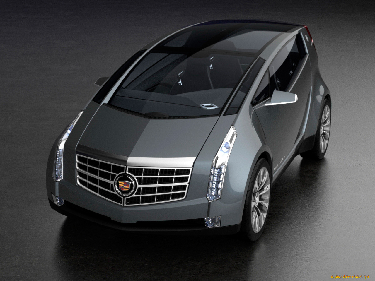 urban, luxury, concept, 2010, автомобили, cadillac