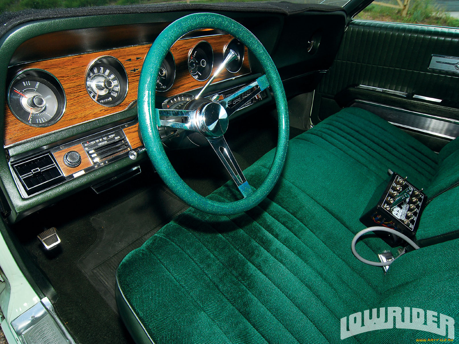 1971, ford, thunderbird, автомобили, спидометры, торпедо