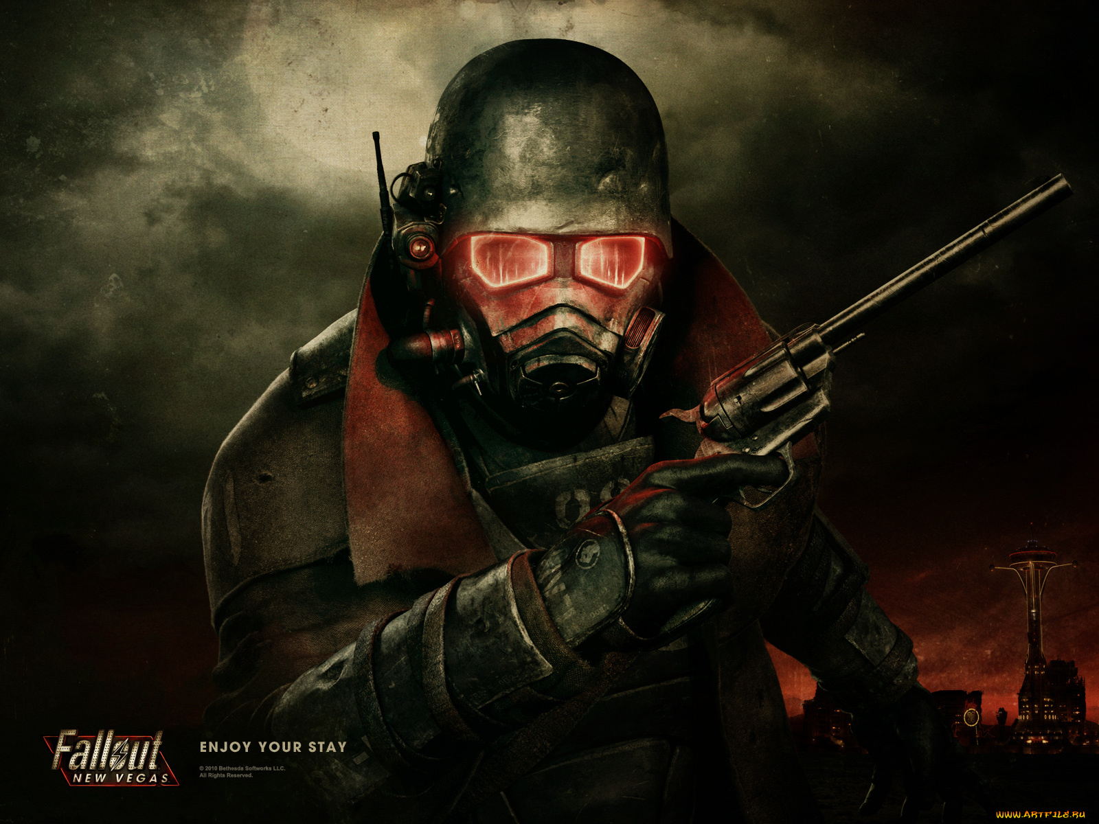 fallout, new, vegas, видео, игры