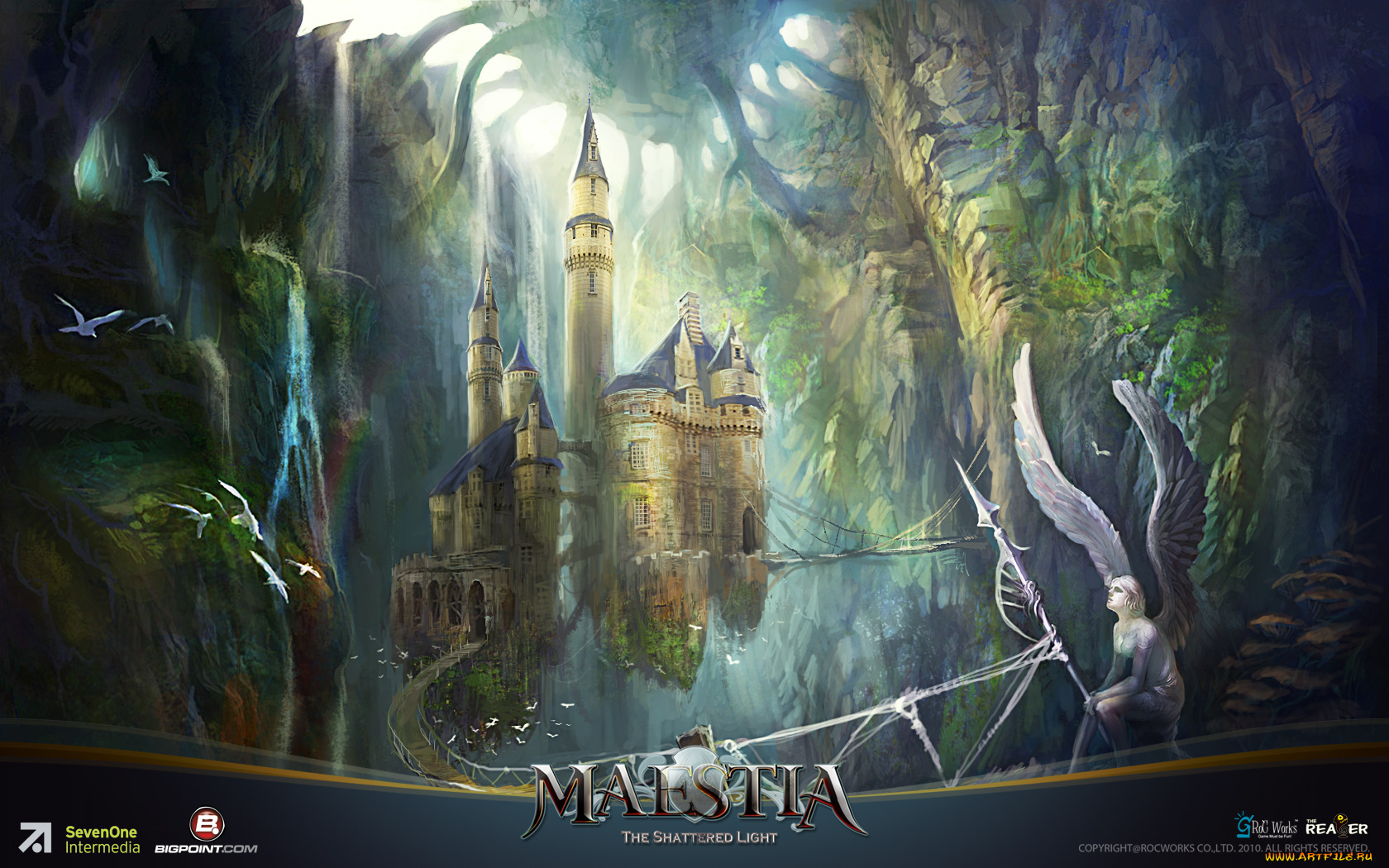 maestia, видео, игры