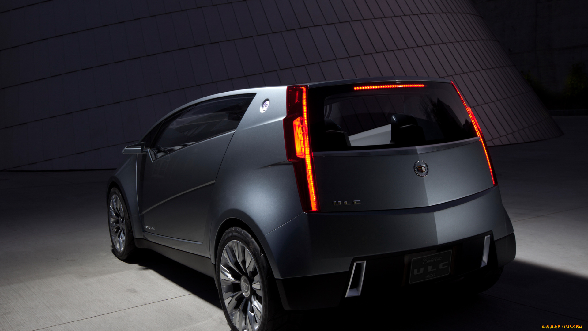 urban, luxury, concept, 2010, автомобили, cadillac