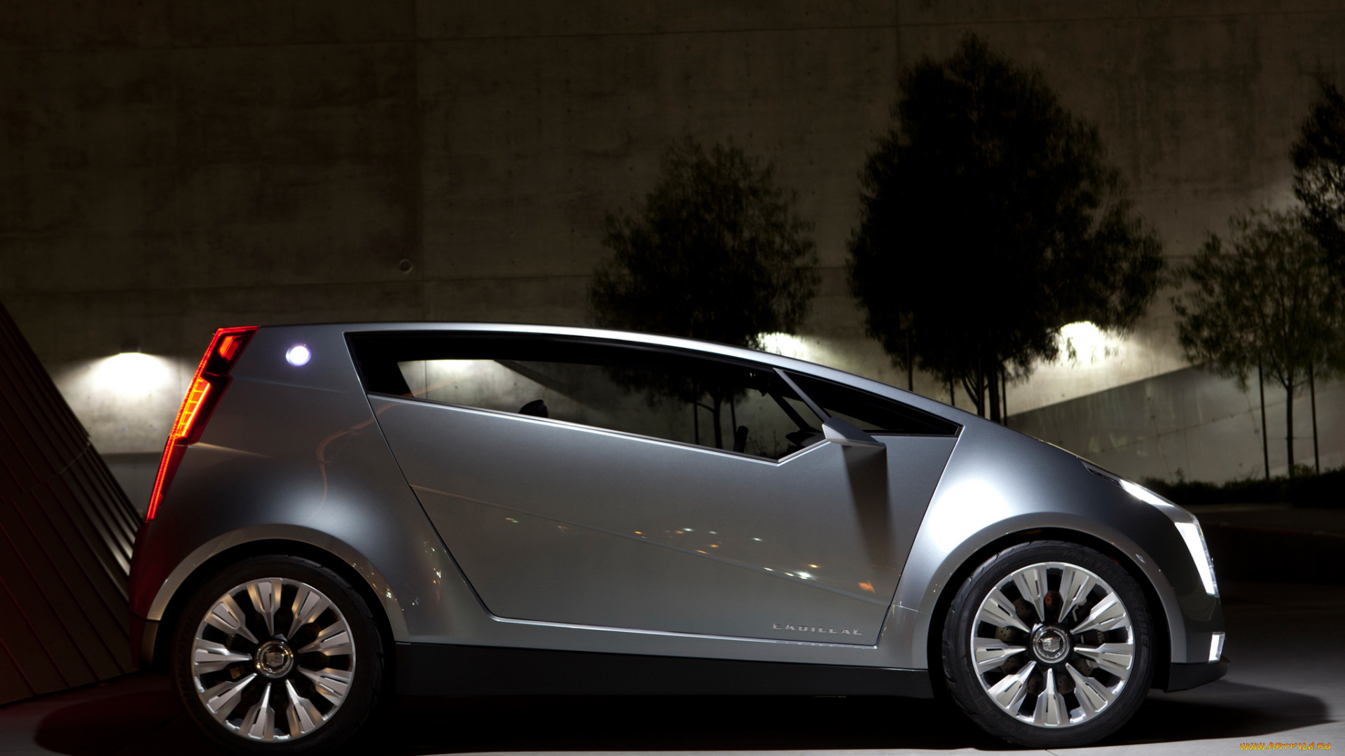 urban, luxury, concept, 2010, автомобили, cadillac