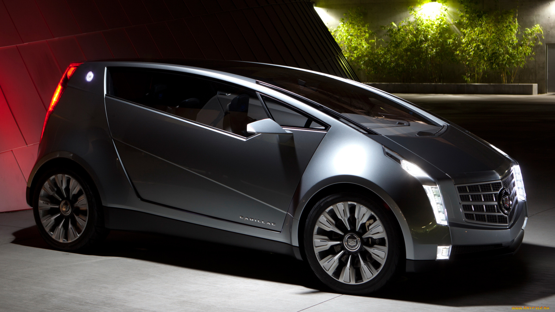 urban, luxury, concept, 2010, автомобили, cadillac